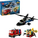 LEGO® City - Helicopter, Fire Truck & Submarine Remix (60462)