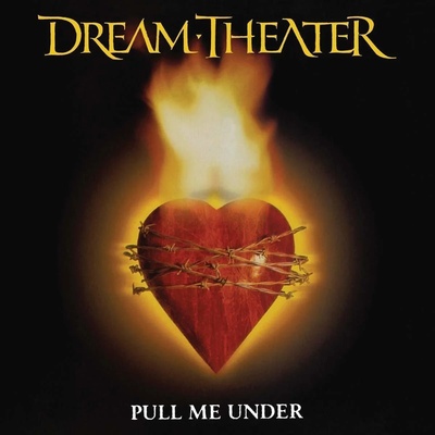 Dream Theater - Pull Me Under (Yellow Translucent Coloured) (12" Single) (603497853434)