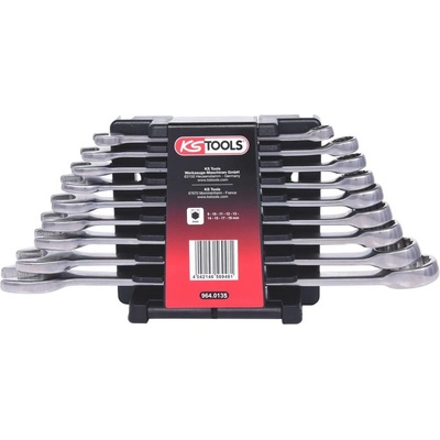 KS Tools sada očkoplochých kľúčov 8 - 53 mm 964.0135