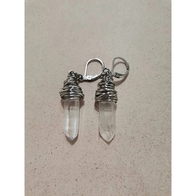 Melvys 135. náušnice křišťál 0000293