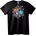 NOONEBRAND Тениска Rick and Morty Геометрия - 2XL, Black