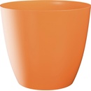 Plastkon dekorativní Ella lesklá 25 cm oranžová