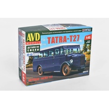 Tatra T27 autobus AVD KIT 1:43