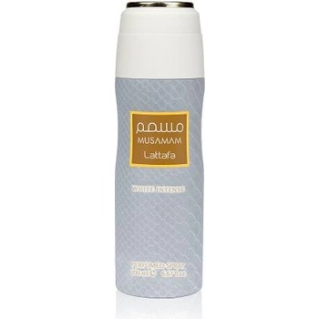 LATTAFA Musamam White Intense 200 ml дезодорант дезодорант унисекс
