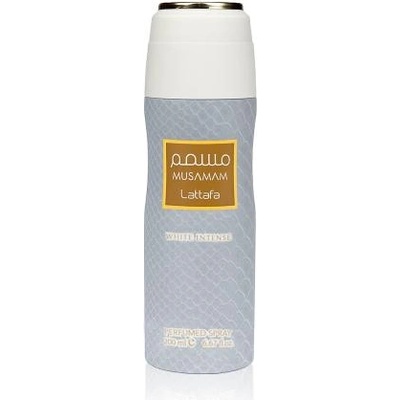 LATTAFA Musamam White Intense 200 ml дезодорант дезодорант унисекс