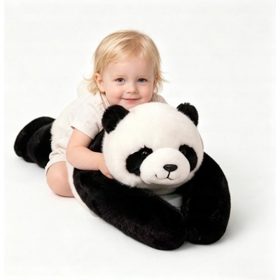 terapeutická Těžkomiš panda 65 cm 1 kg ADHD