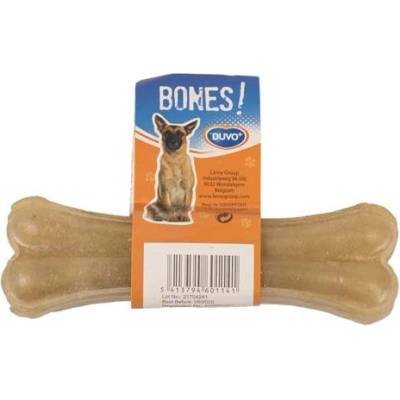 DUVO Duvo + BONES! Lisovaná byvolia kosť 13 cm 1 ks