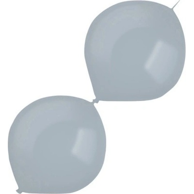 Amscan BALÓNKY latexové spojovací šedé 15cm 6