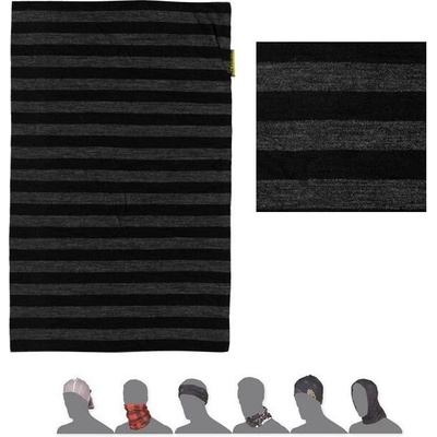 Sensor Tube Merino Wool čierny