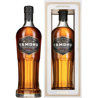 Tamdhu Sherry Oak Casks Batch Strength 006 56,8% 0,7 l (kazeta)