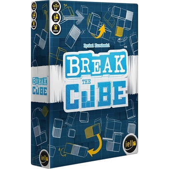 IELLO Настолна игра Break the Cube - Абстрактна