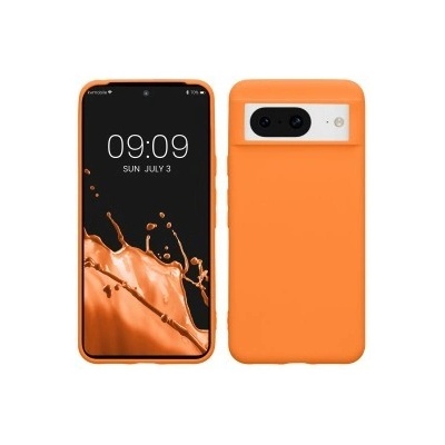 kwmobile Google Pixel 8 oranžové