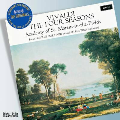 FOUR SEASONS/KONCERTY - MARRINER/ASMF