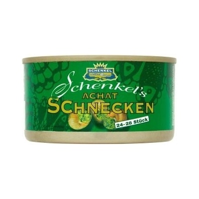 Schenkel Achátové slimáky v slanom korenenom náleve 200 g