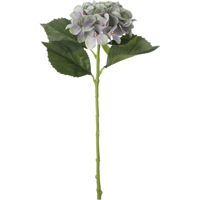 Mica Decorations Umelá kvetina hortenzie, modrá, 51 cm