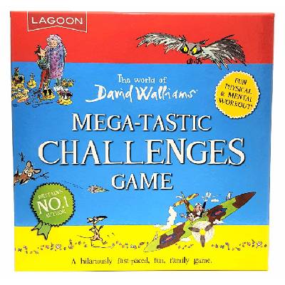 UG - David Walliams Mega- Tastic Challenges Game - Multi