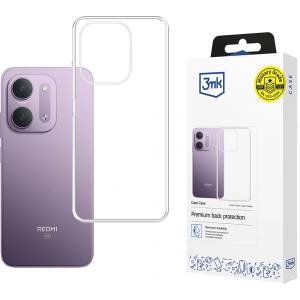 3mk Protection Калъф за телефон за Xiaomi Redmi 17C 5G Clear Case - 3mk - Прозрачен