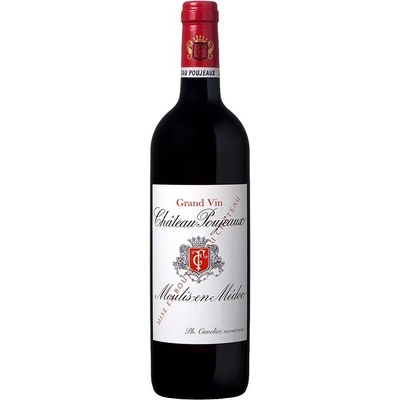 Château Poujeaux Cru Bourgeois 2022 14% 0,75 l (čistá fľaša)