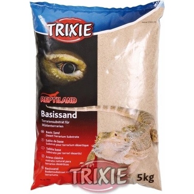 Trixie základní písek žlutý 5 kg – Zbozi.Blesk.cz