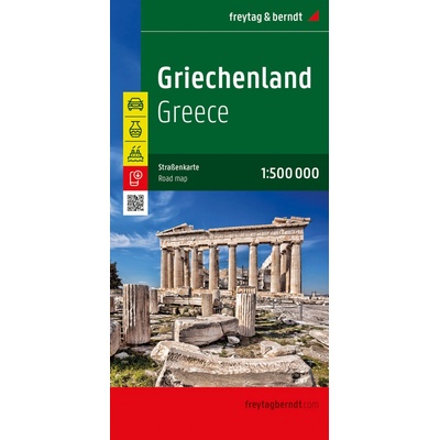 Grécko 1: 500 000 Freytag&Berndt