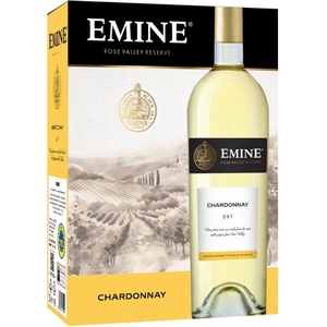 Emine Chardonnay - бяло вино 3L