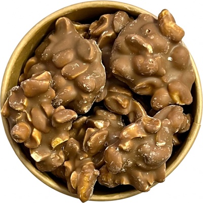 Nutworld Arašídové hrudky v mléčné čokoládě 1 Kg