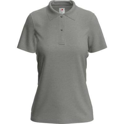 Stedman classic polo st3100 / Дамска поло риза - сив меланж xl (st3100gyhxl)