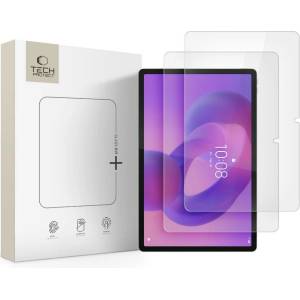 Tech-Protect 2 x Стъклен протектор за дисплей на Lenovo Idea Tab 11.0" от Tech-Protect Glass Fit+ - Clear (5906302331918)