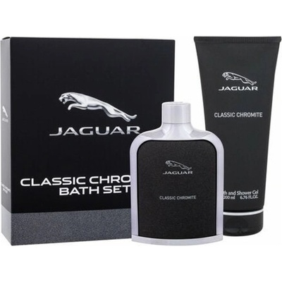 Jaguar Classic Chromite Gift Set - EDT 100 ml + Shower Gel 200 ml за мъже
