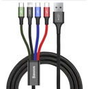 Baseus CA1T4-B01 Fast 4in1 Lightning, 2x USB-C, MicroUSB 3.5A ,1.2m