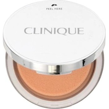 Clinique Stay-Matte Sheer Pressed Powder компактна пудра 7.6 g нюанс 17 Stay Golden