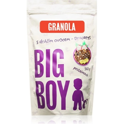 Big Boy Proteinová granola Dracarys granola příchuť Dracarys 360 g