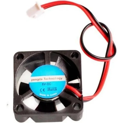 Ventilátor 25x25x7mm 5V/0,1A 5000RPM, klzné ložiská