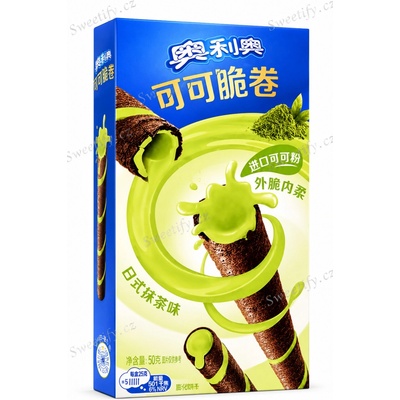 Oreo Crispy Roll Matcha Asian 50 g