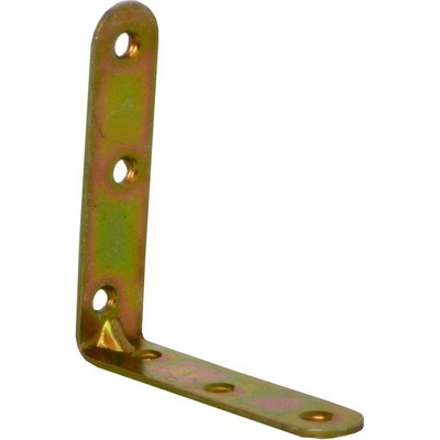 Kovopant úhelník s prolisem 80/18/2mm ŽL Zn 15ks