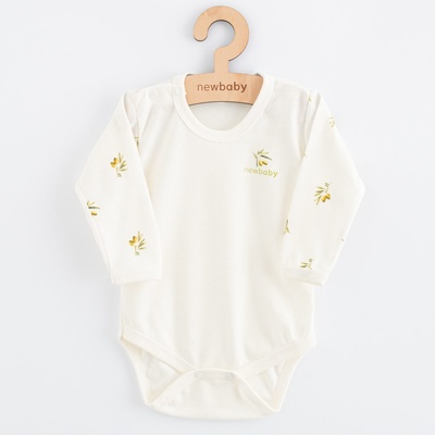 New Baby Olivy kojenecké body s dlouhým rukávem