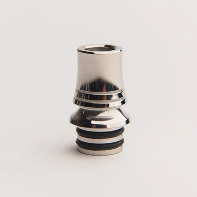 Centenary Mods Drip tip Grant Stříbrná leštěná Polished Silver