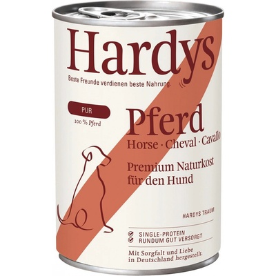 Hardys Pur koňské 6 x 400 g
