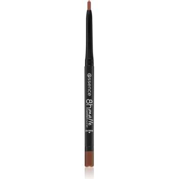 essence 8h Matte Comfort матиран молив за устни с острилка цвят 01 Cinnamon Spice 0, 3 гр