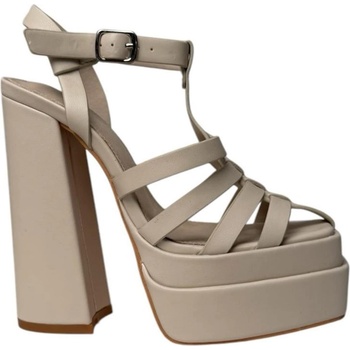 Image 1 of Chic Сандали Chic Women's Strappy Gladiator Flat Sandal - Cream
