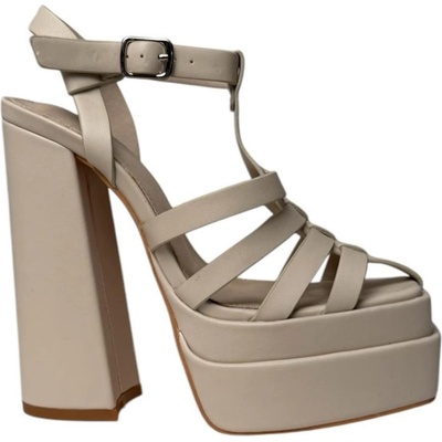 Chic Сандали Chic Women's Strappy Gladiator Flat Sandal - Cream