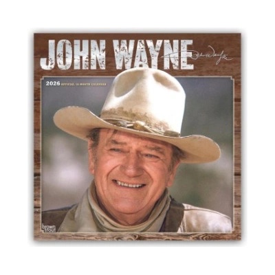 Browntrout Verlags GmbH John Wayne 2026 - 16-Monatskalender | BrownTrout Publishers Inc