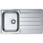 Alveus Line 20 Satin (1065560) Мивка за вграждане