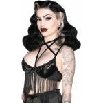 KILLSTAR Дамски сутиен KILLSTAR - Shes Poison - ЧЕРЕН - KSRA002905