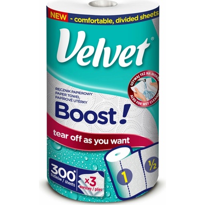 Velvet Boost tri vrstvy 150 kusov 1 kus