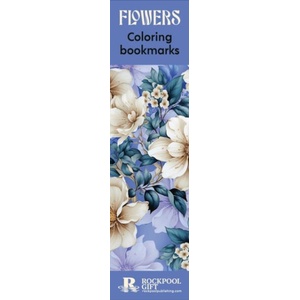 Flowers Coloring Bookmarks (ISBN: 9781923208926)