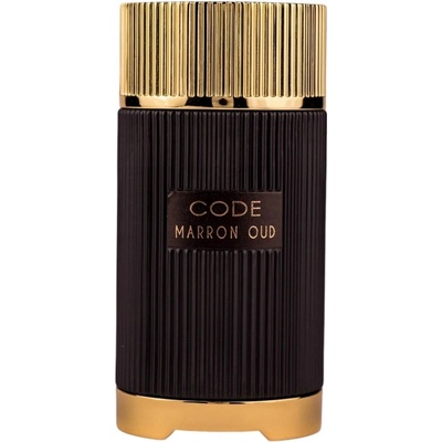 La Fede Code Marron Oud parfémovaná voda unisex 100 ml