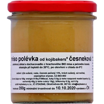 Kojibakers Miso polévka z Čech česneková 350 g