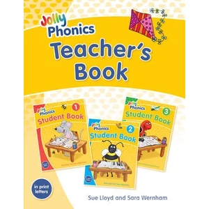 Jolly Phonics Teacher's Book | Sara Wernham, Sue Lloyd (2021)