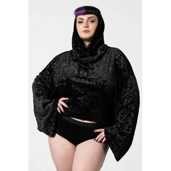 Image 1 of KILLSTAR дамски суитшърт KILLSTAR - Anesthesia Velvet - KSRA005220